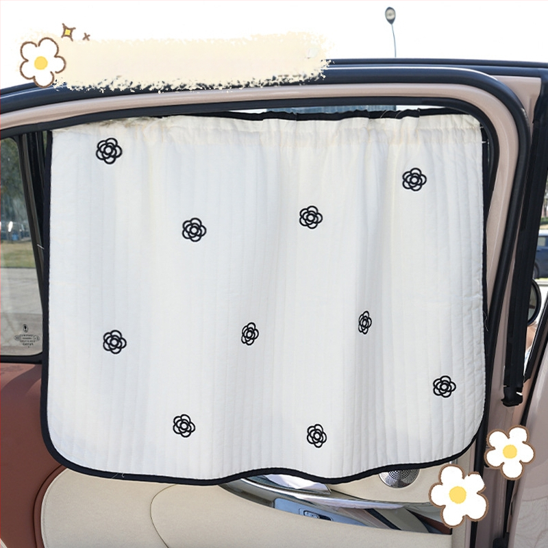 Animacinių filmukų automobilių užuolaidos, mielos automobilio apsaugos nuo saulės, šilumos izoliacija, šoniniai blokeliai nuo saulės, vasarinės ištraukiamos automobilio šoninės užuolaidos nuo saulės