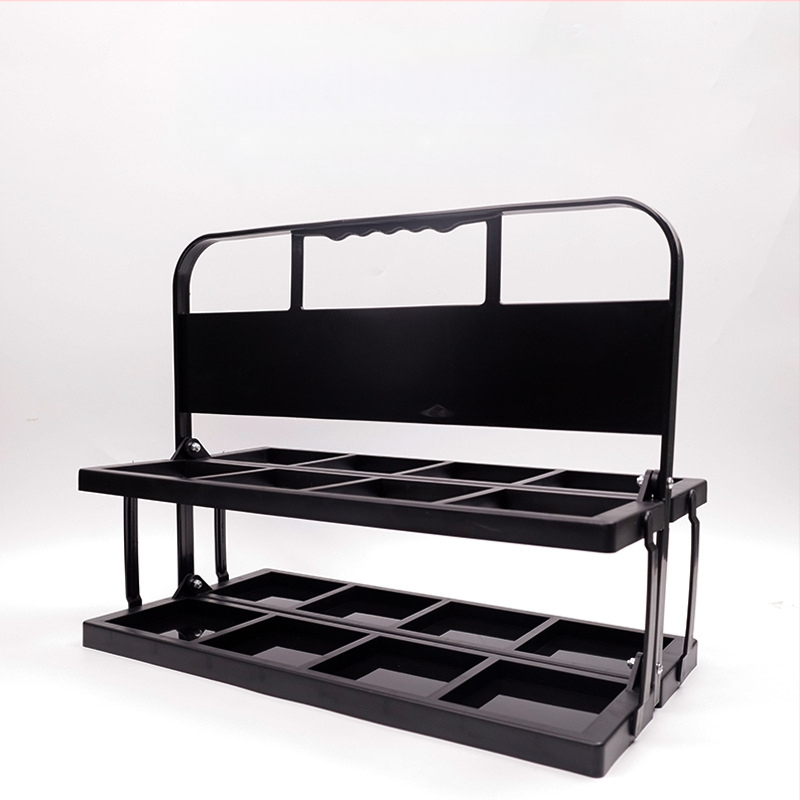 Raktáron lévő nagy lyukú, nyolclyukú, összecsukható bortartó, nyolcfejű, összecsukható sörtartó, hordozható italtartó, sport kulacstartó