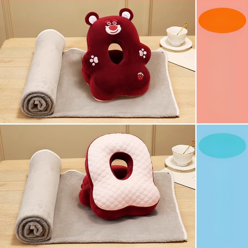 Napin pagalvė Miego pagalvė Biuro pietų pertraukos artefaktas Vaikų pogulio pradinės mokyklos mokinių stalo pagalvė Mergaičių miego pagalvė