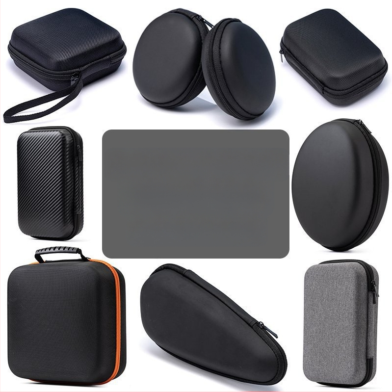 Šaltinio gamintojo kietas apvalkalas EVA laikymo krepšys didelis įrankių rinkinys kelių dydžių skaitmeninių elektroninių gaminių pakavimo dėžutė