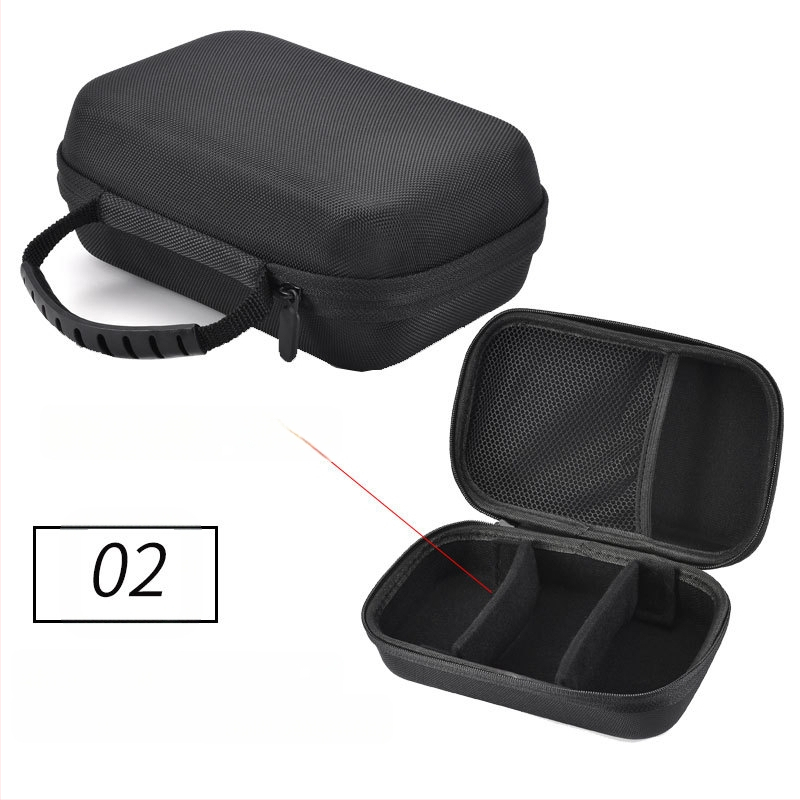 Šaltinio gamintojo kietas apvalkalas EVA laikymo krepšys didelis įrankių rinkinys kelių dydžių skaitmeninių elektroninių gaminių pakavimo dėžutė