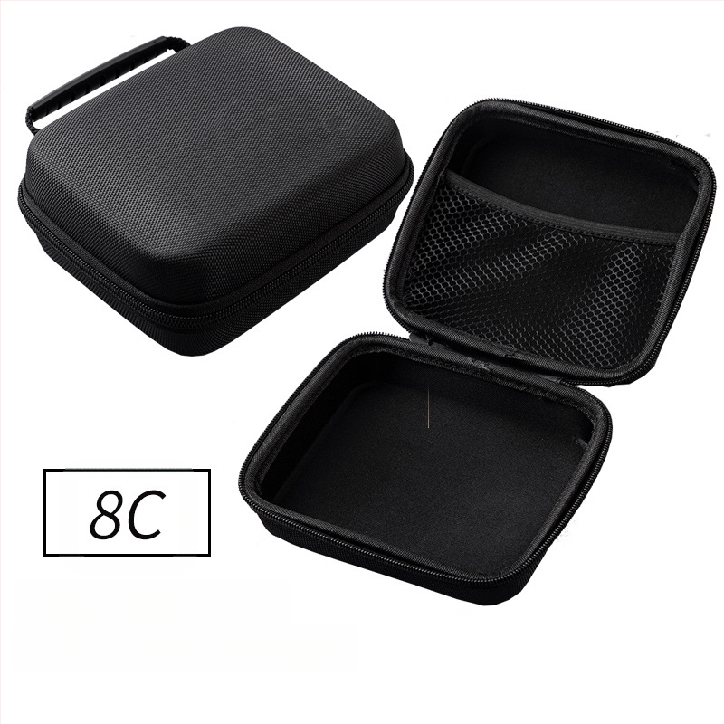 Šaltinio gamintojo kietas apvalkalas EVA laikymo krepšys didelis įrankių rinkinys kelių dydžių skaitmeninių elektroninių gaminių pakavimo dėžutė