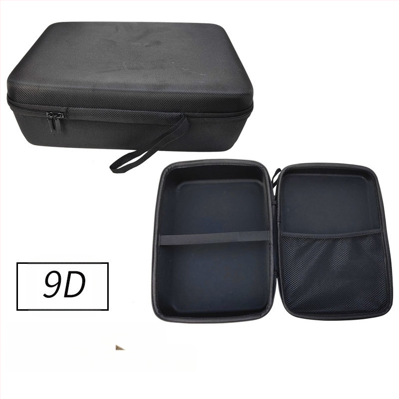 Šaltinio gamintojo kietas apvalkalas EVA laikymo krepšys didelis įrankių rinkinys kelių dydžių skaitmeninių elektroninių gaminių pakavimo dėžutė