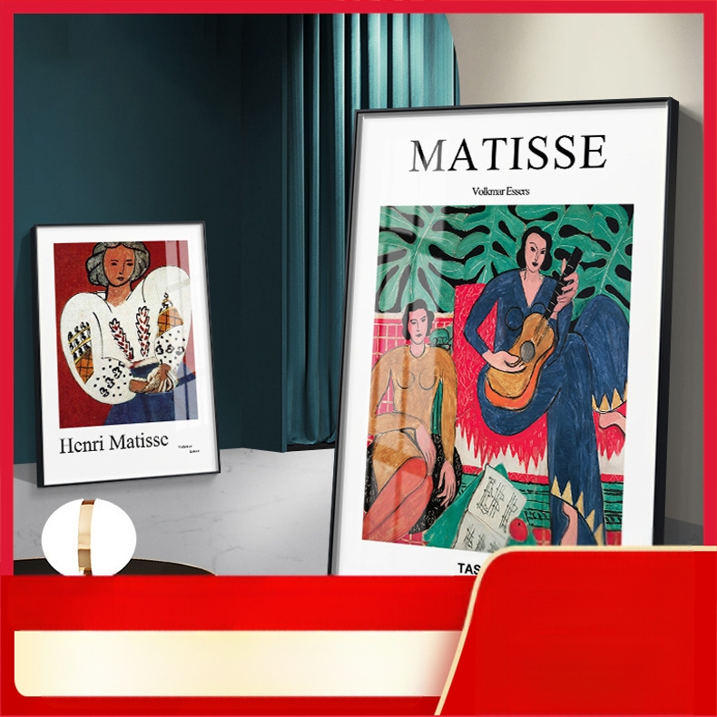 Maailmakuulus maal Matisse`i õlimaal elutoa rippmaaling moodne dekoratiivmaaling pehme modellituba diivani sein voodi seina seinamaaling