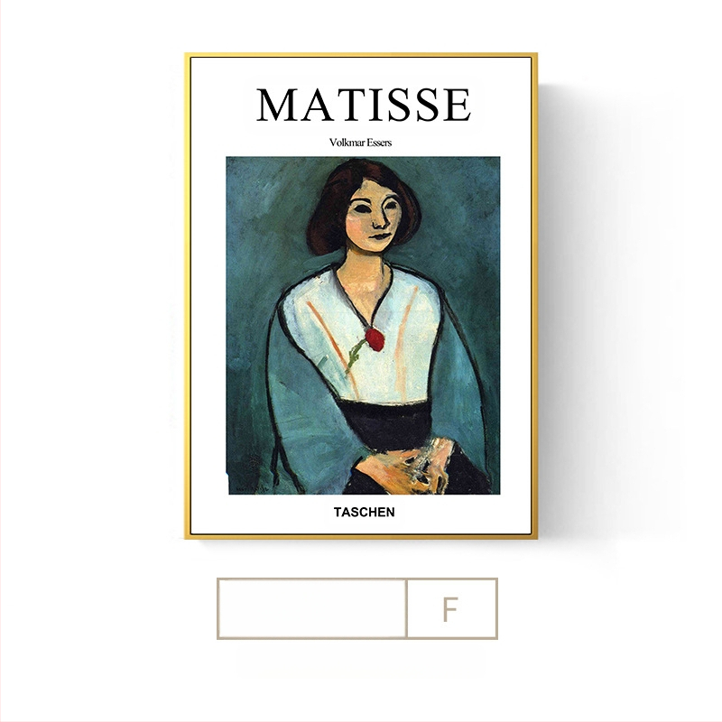 Maailmakuulus maal Matisse`i õlimaal elutoa rippmaaling moodne dekoratiivmaaling pehme modellituba diivani sein voodi seina seinamaaling