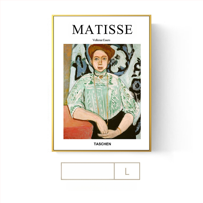 Maailmakuulus maal Matisse`i õlimaal elutoa rippmaaling moodne dekoratiivmaaling pehme modellituba diivani sein voodi seina seinamaaling