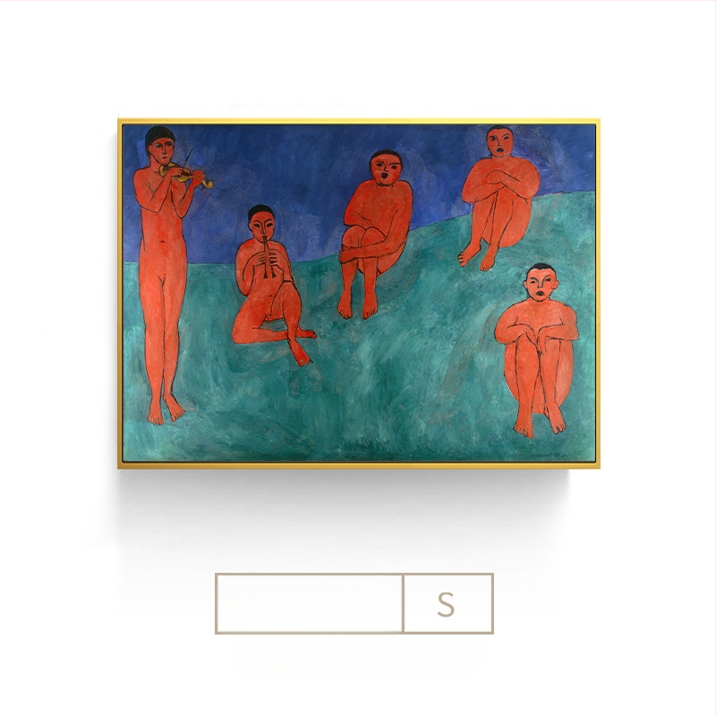 Maailmakuulus maal Matisse`i õlimaal elutoa rippmaaling moodne dekoratiivmaaling pehme modellituba diivani sein voodi seina seinamaaling