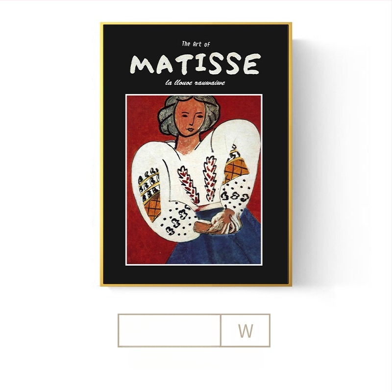 Maailmakuulus maal Matisse`i õlimaal elutoa rippmaaling moodne dekoratiivmaaling pehme modellituba diivani sein voodi seina seinamaaling