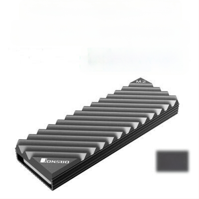 Qiao Sibo M.2-3 tahkis-draivi radiaator M2 soojusjuhtiv leht SSD2280 Armor nvme jahutusradiaator PS5