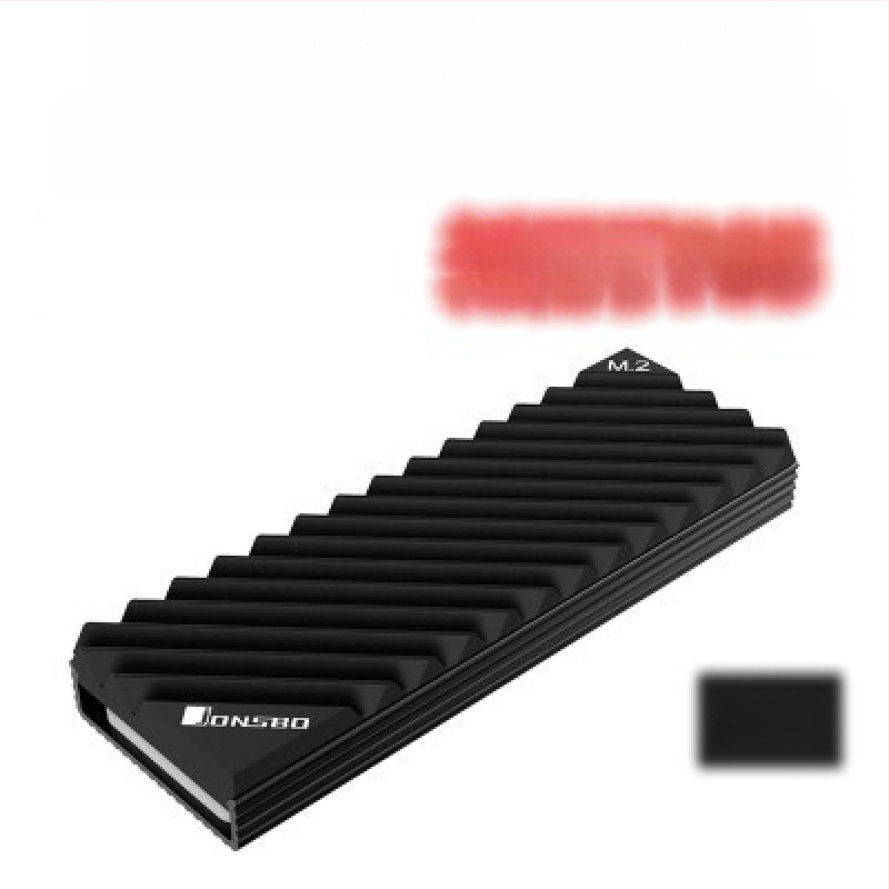 Qiao Sibo M.2-3 tahkis-draivi radiaator M2 soojusjuhtiv leht SSD2280 Armor nvme jahutusradiaator PS5