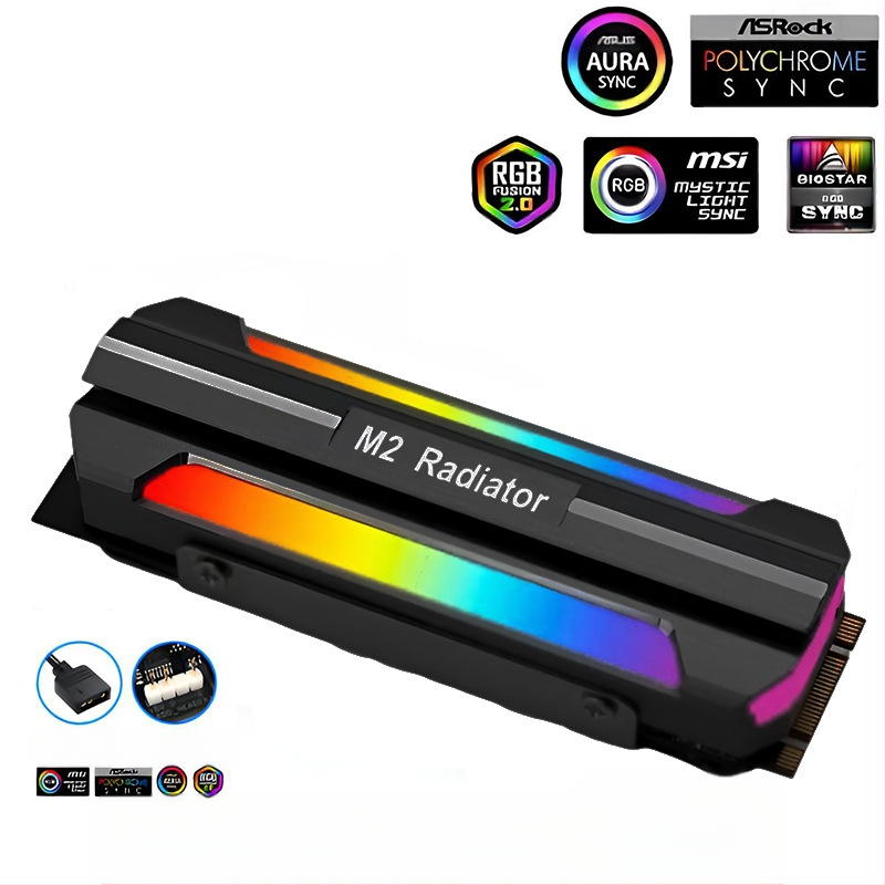 Qiao Sibo M.2-3 tahkis-draivi radiaator M2 soojusjuhtiv leht SSD2280 Armor nvme jahutusradiaator PS5