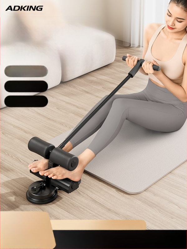 Echipament auxiliar de fitness pentru uz casnic, echipament de exerciții sportive multifuncțional cu ventuză, tip Roll-Up Pull-Up, abdomene