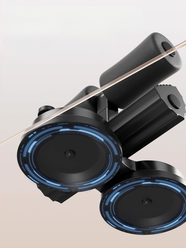 Echipament auxiliar de fitness pentru uz casnic, echipament de exerciții sportive multifuncțional cu ventuză, tip Roll-Up Pull-Up, abdomene