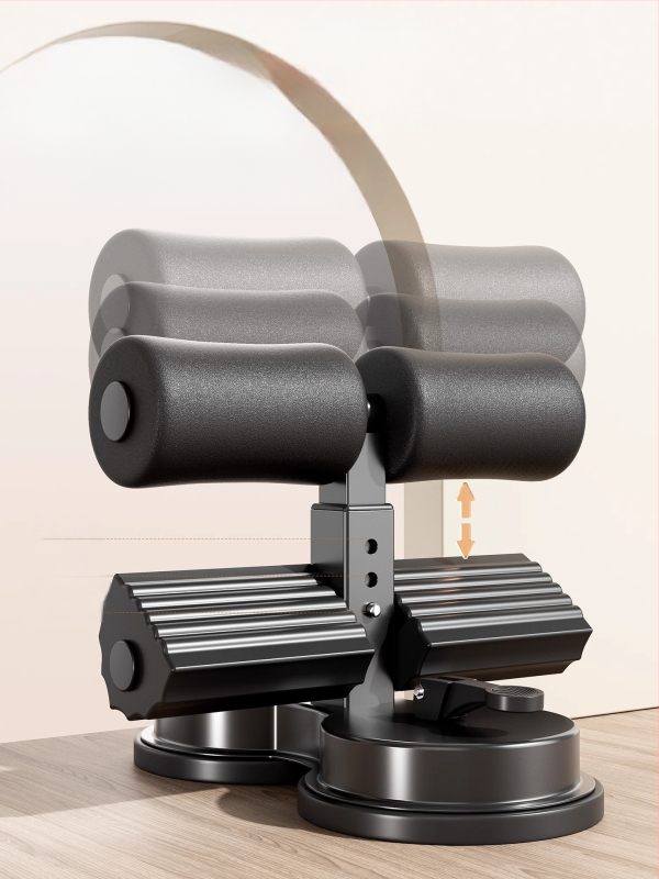 Echipament auxiliar de fitness pentru uz casnic, echipament de exerciții sportive multifuncțional cu ventuză, tip Roll-Up Pull-Up, abdomene