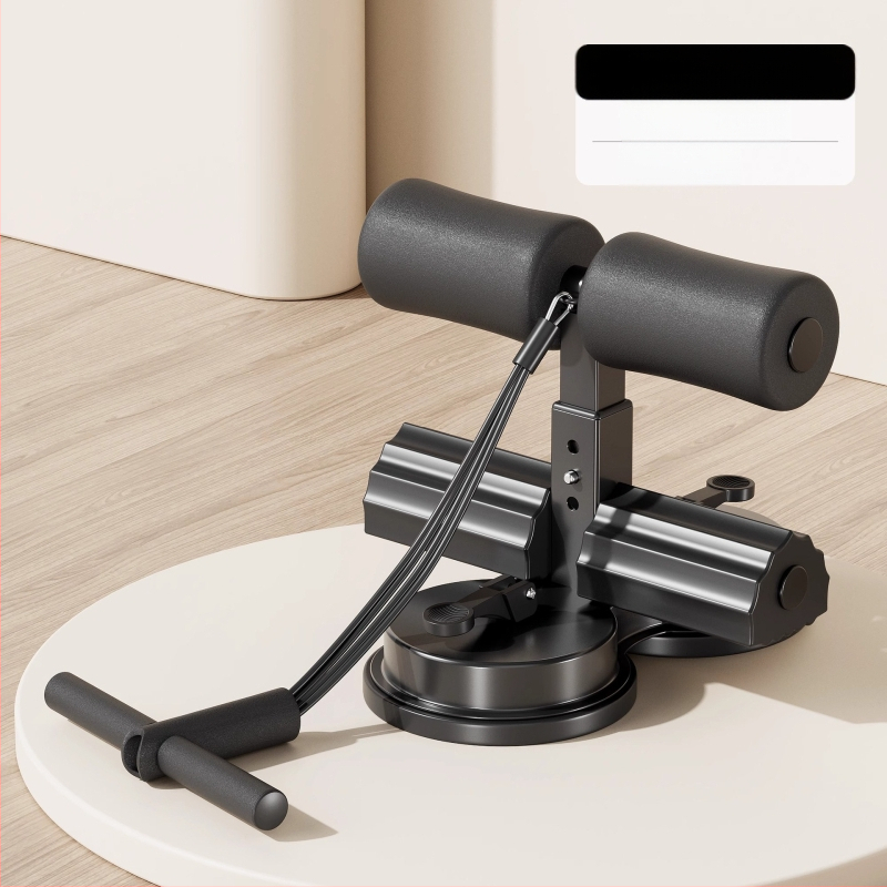 Echipament auxiliar de fitness pentru uz casnic, echipament de exerciții sportive multifuncțional cu ventuză, tip Roll-Up Pull-Up, abdomene