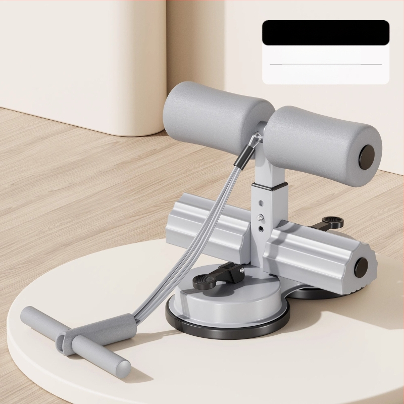 Echipament auxiliar de fitness pentru uz casnic, echipament de exerciții sportive multifuncțional cu ventuză, tip Roll-Up Pull-Up, abdomene