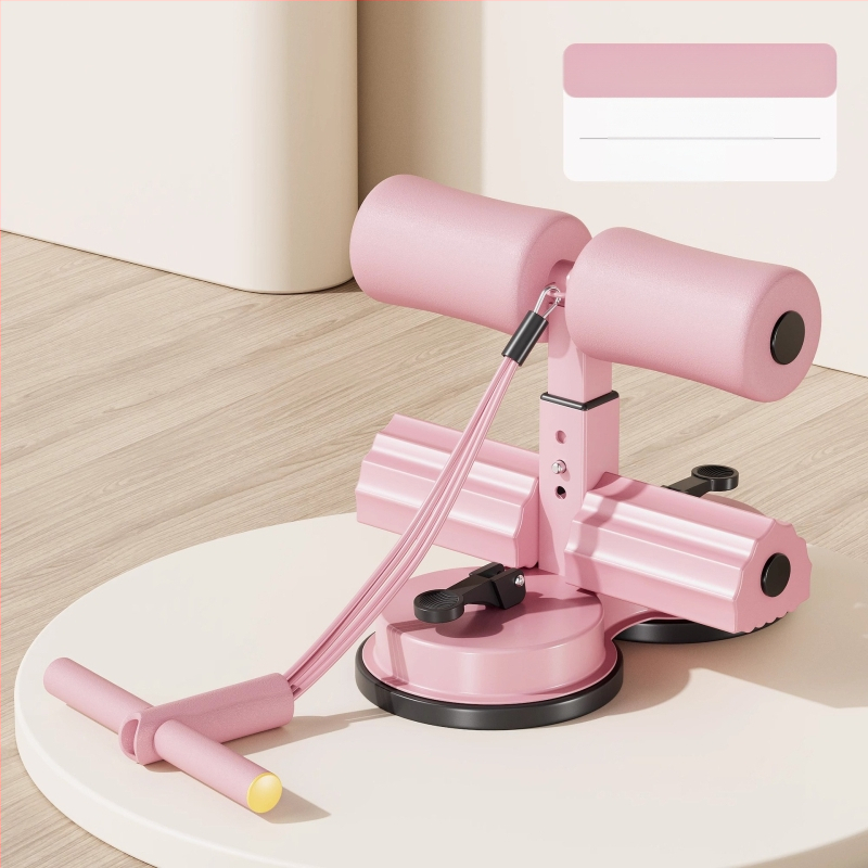 Echipament auxiliar de fitness pentru uz casnic, echipament de exerciții sportive multifuncțional cu ventuză, tip Roll-Up Pull-Up, abdomene