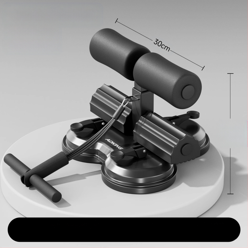 Echipament auxiliar de fitness pentru uz casnic, echipament de exerciții sportive multifuncțional cu ventuză, tip Roll-Up Pull-Up, abdomene