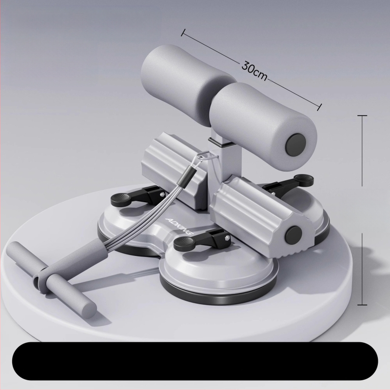 Echipament auxiliar de fitness pentru uz casnic, echipament de exerciții sportive multifuncțional cu ventuză, tip Roll-Up Pull-Up, abdomene