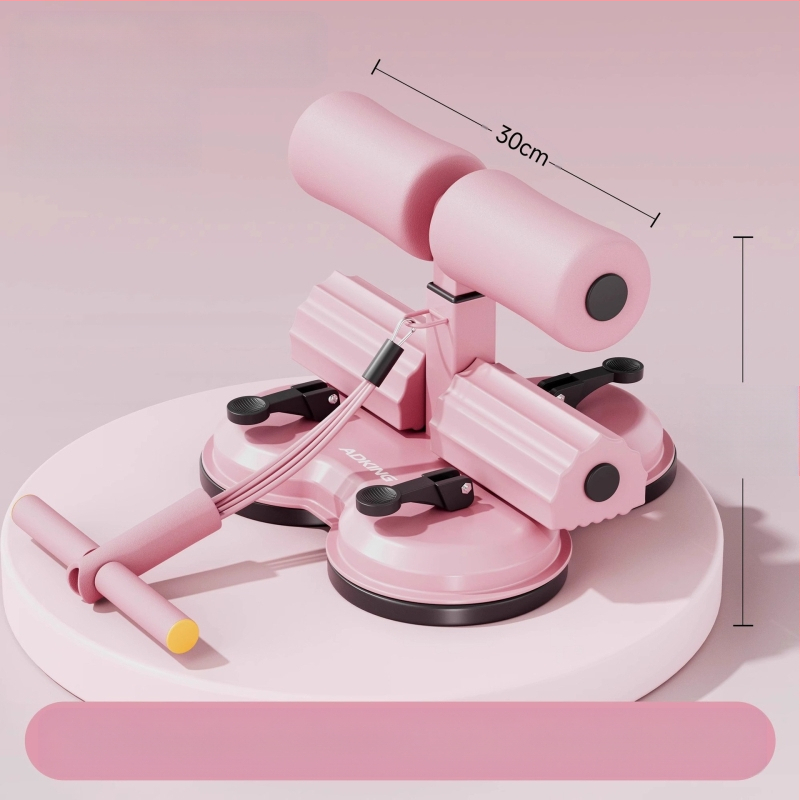 Echipament auxiliar de fitness pentru uz casnic, echipament de exerciții sportive multifuncțional cu ventuză, tip Roll-Up Pull-Up, abdomene