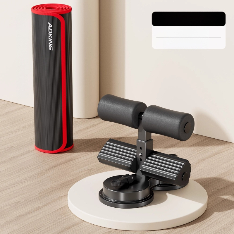 Echipament auxiliar de fitness pentru uz casnic, echipament de exerciții sportive multifuncțional cu ventuză, tip Roll-Up Pull-Up, abdomene