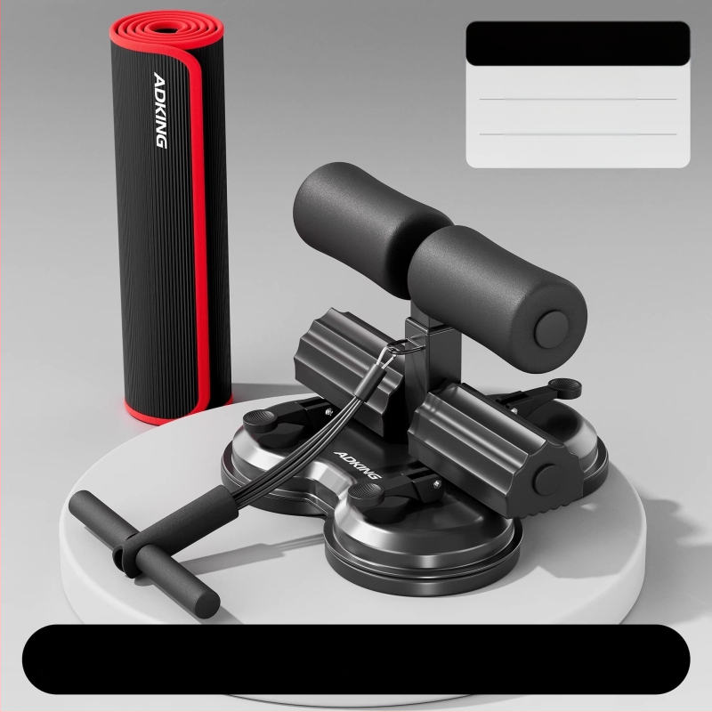 Echipament auxiliar de fitness pentru uz casnic, echipament de exerciții sportive multifuncțional cu ventuză, tip Roll-Up Pull-Up, abdomene