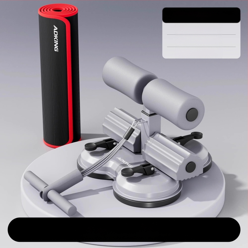 Echipament auxiliar de fitness pentru uz casnic, echipament de exerciții sportive multifuncțional cu ventuză, tip Roll-Up Pull-Up, abdomene