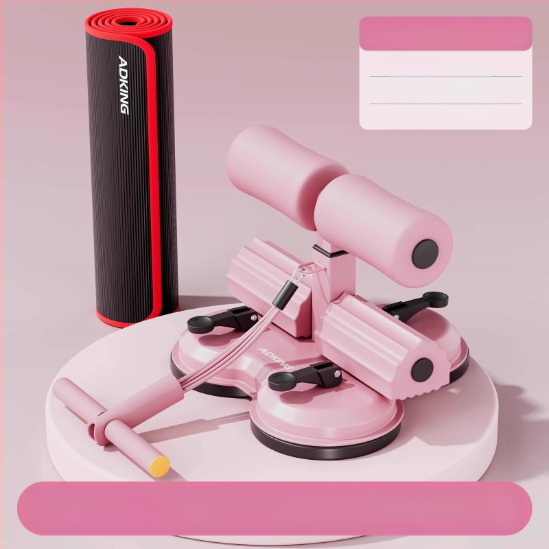 Echipament auxiliar de fitness pentru uz casnic, echipament de exerciții sportive multifuncțional cu ventuză, tip Roll-Up Pull-Up, abdomene