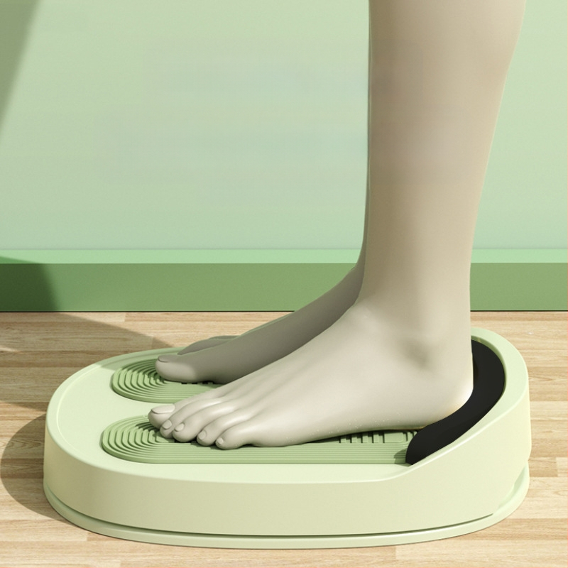 Tempimo plokštė Įstrižas pedalas Blauzdos tempimas stovint Buitinis tempimas Fitneso pedalas Pakelta koja Biuro reikmenys