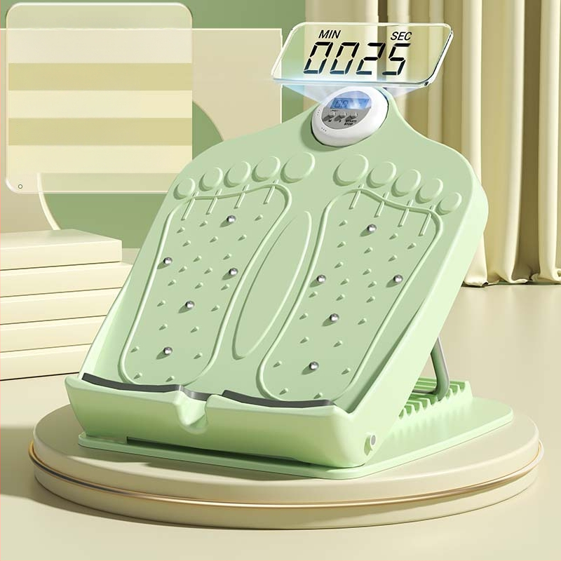 Tempimo plokštė Įstrižas pedalas Blauzdos tempimas stovint Buitinis tempimas Fitneso pedalas Pakelta koja Biuro reikmenys