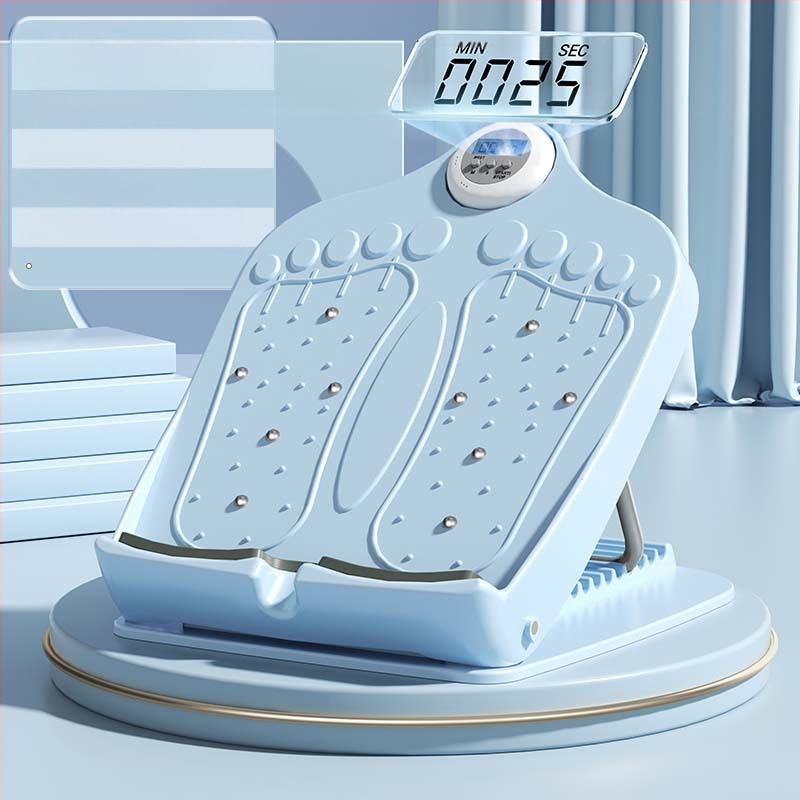 Tempimo plokštė Įstrižas pedalas Blauzdos tempimas stovint Buitinis tempimas Fitneso pedalas Pakelta koja Biuro reikmenys