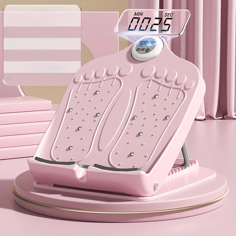 Tempimo plokštė Įstrižas pedalas Blauzdos tempimas stovint Buitinis tempimas Fitneso pedalas Pakelta koja Biuro reikmenys