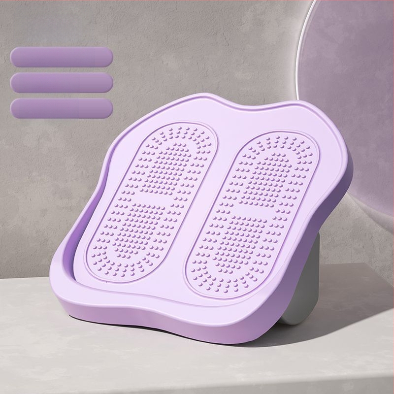 Tempimo plokštė Įstrižas pedalas Blauzdos tempimas stovint Buitinis tempimas Fitneso pedalas Pakelta koja Biuro reikmenys