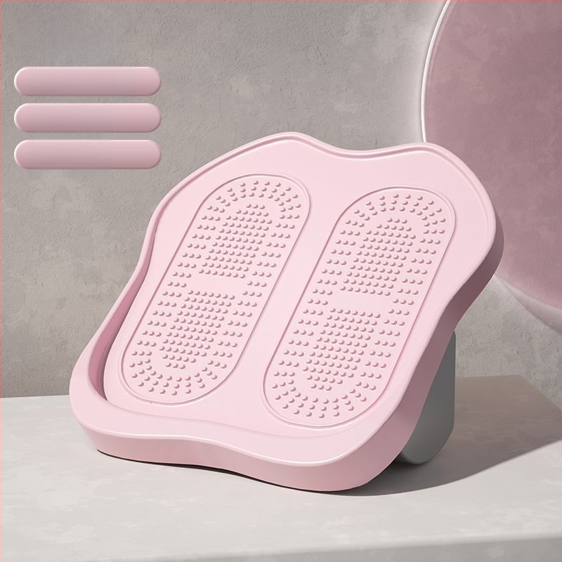 Tempimo plokštė Įstrižas pedalas Blauzdos tempimas stovint Buitinis tempimas Fitneso pedalas Pakelta koja Biuro reikmenys