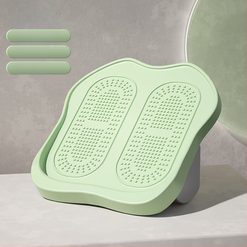 Tempimo plokštė Įstrižas pedalas Blauzdos tempimas stovint Buitinis tempimas Fitneso pedalas Pakelta koja Biuro reikmenys