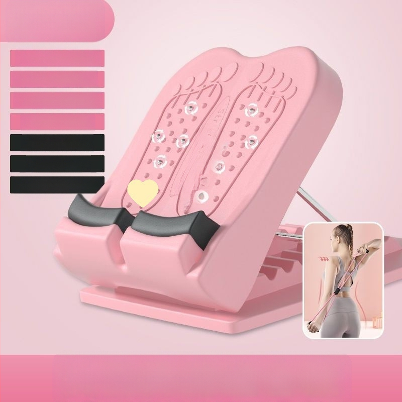 Tempimo plokštė Įstrižas pedalas Blauzdos tempimas stovint Buitinis tempimas Fitneso pedalas Pakelta koja Biuro reikmenys