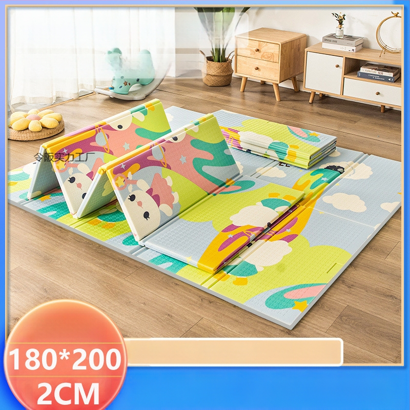 Covoraș pliabil îngroșat pentru bebeluși, pentru acasă, pentru băieți și fete, din fabrică, pentru târâre, en-gros, transfrontalier