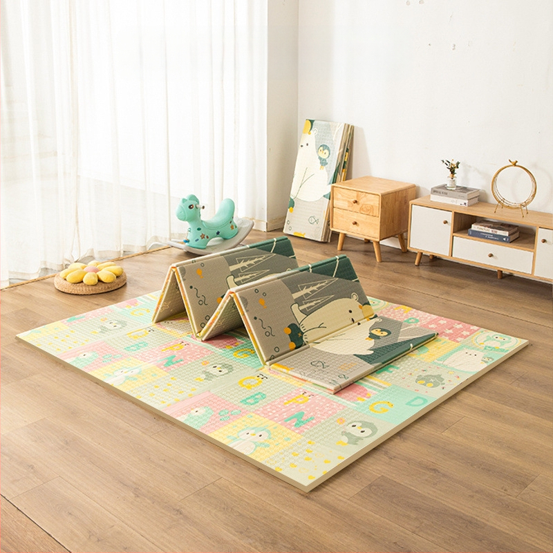 Covoraș pliabil îngroșat pentru bebeluși, pentru acasă, pentru băieți și fete, din fabrică, pentru târâre, en-gros, transfrontalier