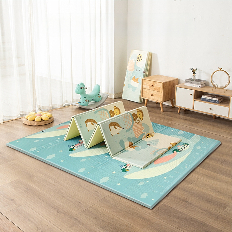 Covoraș pliabil îngroșat pentru bebeluși, pentru acasă, pentru băieți și fete, din fabrică, pentru târâre, en-gros, transfrontalier