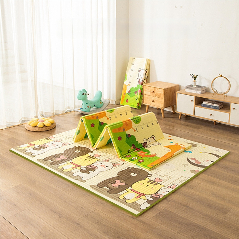 Covoraș pliabil îngroșat pentru bebeluși, pentru acasă, pentru băieți și fete, din fabrică, pentru târâre, en-gros, transfrontalier