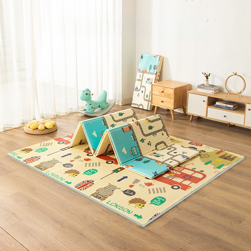 Covoraș pliabil îngroșat pentru bebeluși, pentru acasă, pentru băieți și fete, din fabrică, pentru târâre, en-gros, transfrontalier