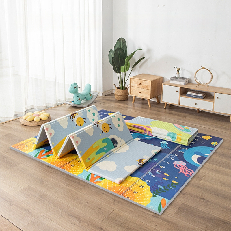 Covoraș pliabil îngroșat pentru bebeluși, pentru acasă, pentru băieți și fete, din fabrică, pentru târâre, en-gros, transfrontalier