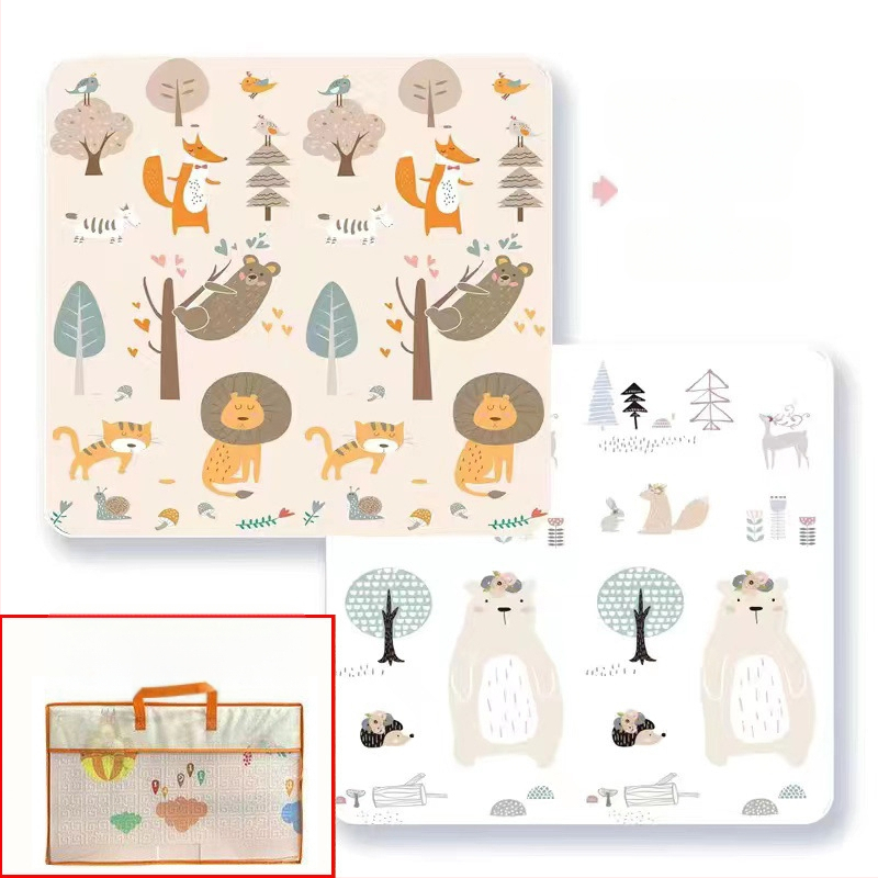 Covoraș pliabil îngroșat pentru bebeluși, pentru acasă, pentru băieți și fete, din fabrică, pentru târâre, en-gros, transfrontalier