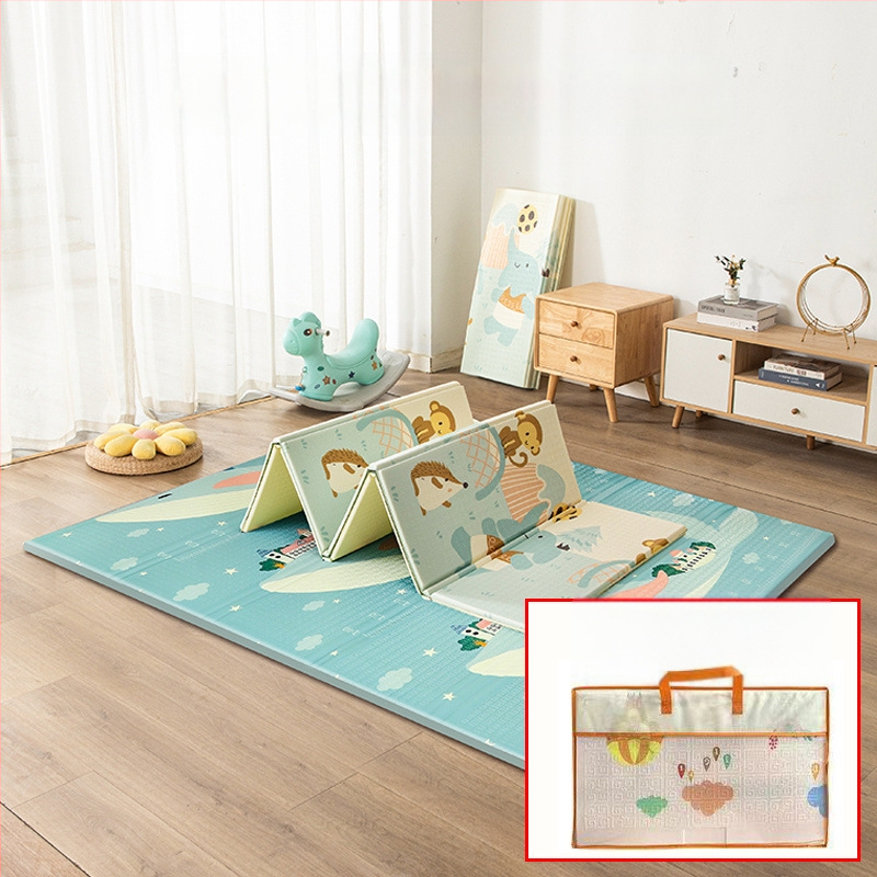 Covoraș pliabil îngroșat pentru bebeluși, pentru acasă, pentru băieți și fete, din fabrică, pentru târâre, en-gros, transfrontalier