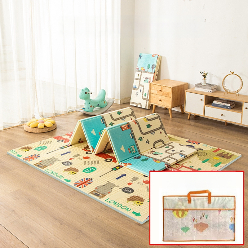 Covoraș pliabil îngroșat pentru bebeluși, pentru acasă, pentru băieți și fete, din fabrică, pentru târâre, en-gros, transfrontalier