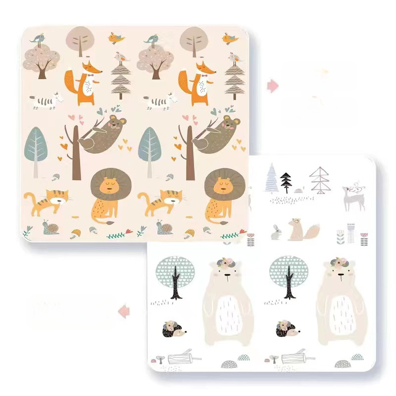 Covoraș pliabil îngroșat pentru bebeluși, pentru acasă, pentru băieți și fete, din fabrică, pentru târâre, en-gros, transfrontalier