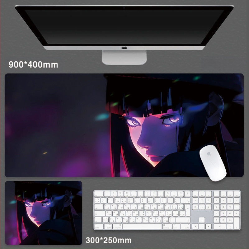 Cartoon Anime Huo Shadow Ida hiirematt suur Advanced Sense mängu hiirematt e-spordi klaviatuur arvutilaua randmepadi