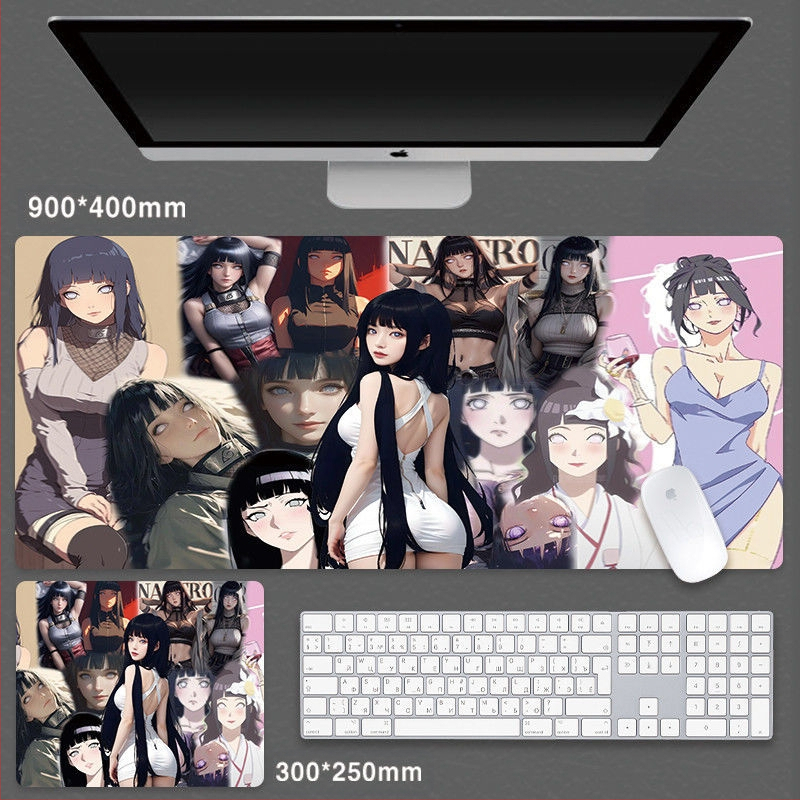 Cartoon Anime Huo Shadow Ida hiirematt suur Advanced Sense mängu hiirematt e-spordi klaviatuur arvutilaua randmepadi