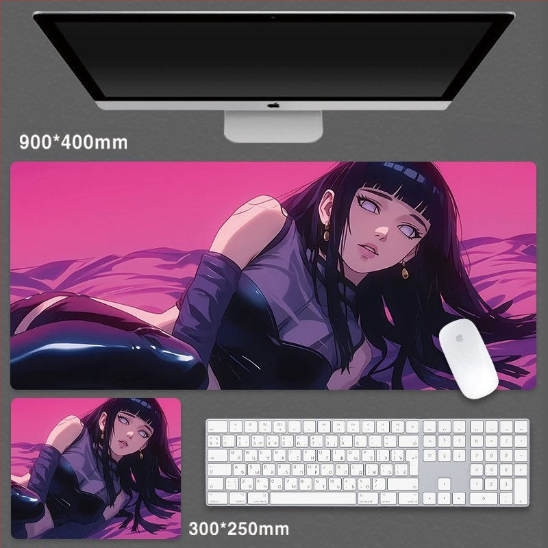 Cartoon Anime Huo Shadow Ida hiirematt suur Advanced Sense mängu hiirematt e-spordi klaviatuur arvutilaua randmepadi