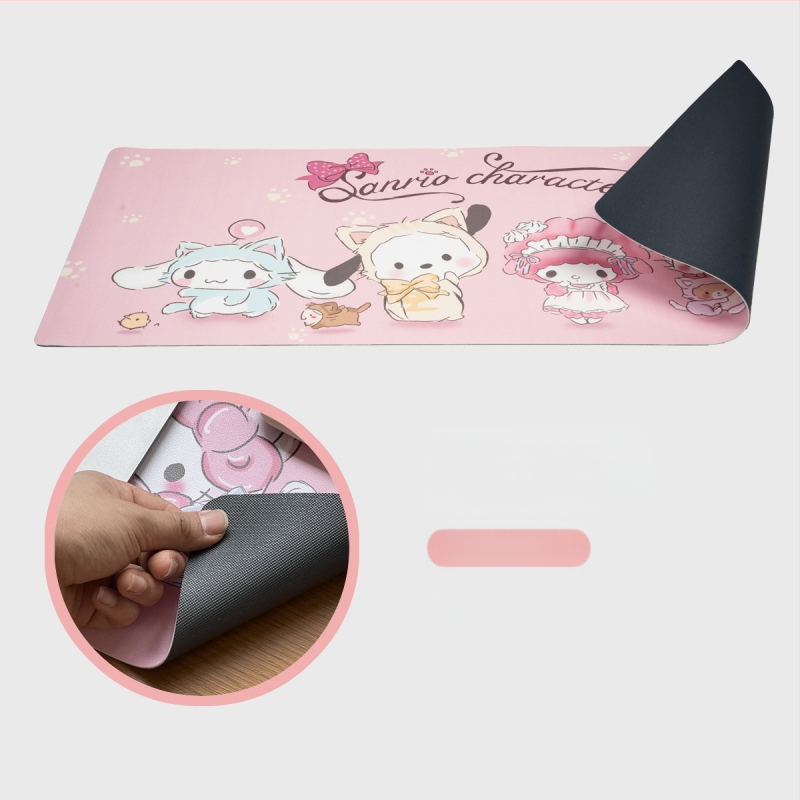Silmade kaitsev lauamatt Sanrio koomiksiõpilase lauamatt kirjutuslaua matt ühiselamu õppelauamatt kontoriarvuti lauamatt